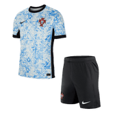 Portugal Away Jersey Kit EURO 2024 (Jersey+Shorts)